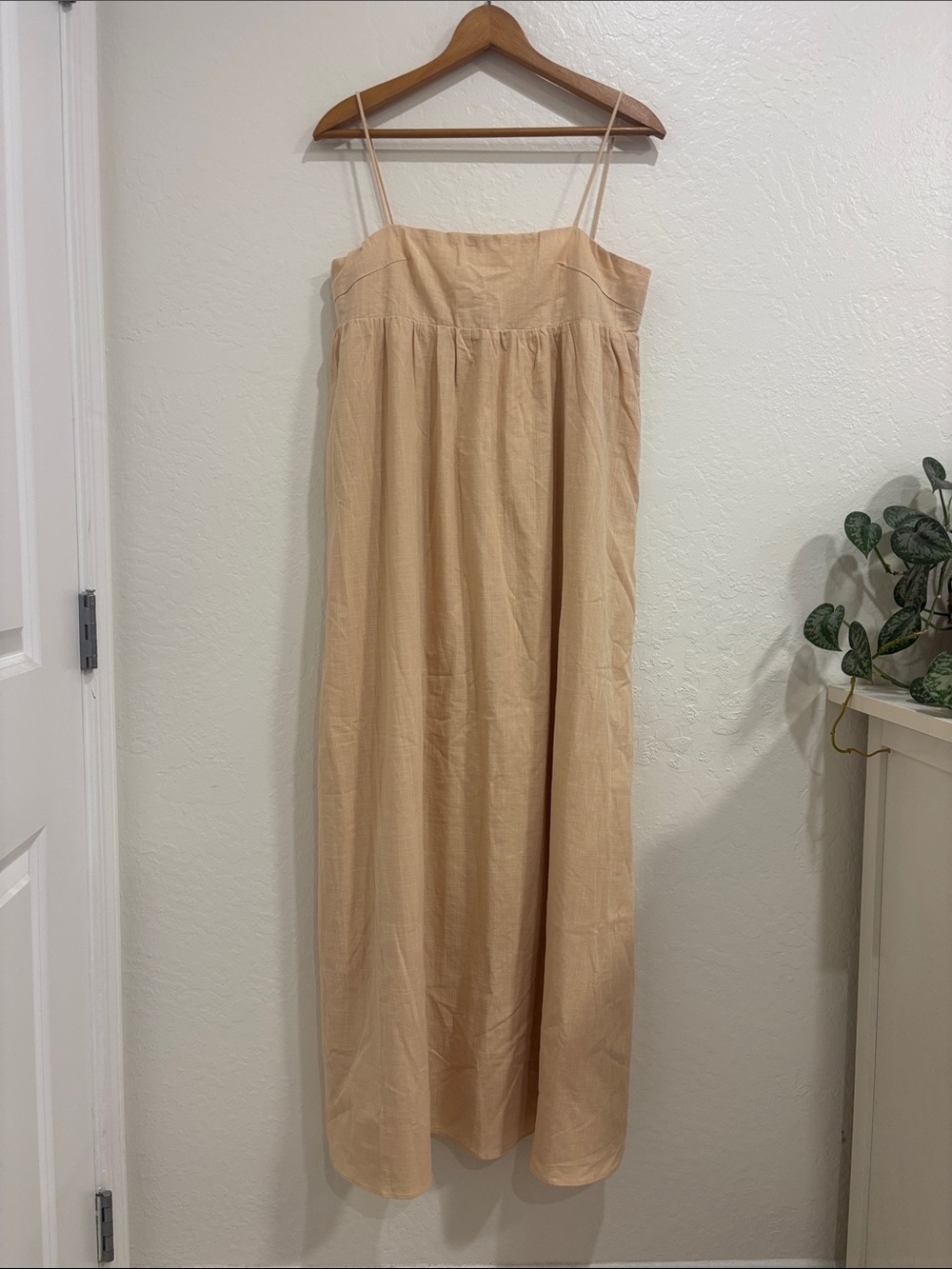 NWT SABO Spaghetti Strap Maxi Dress